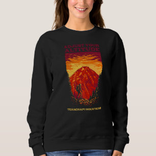 Justera dina Altitude Tehachapi-bergen så att Ca k T Shirt