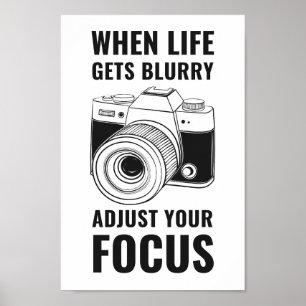 Justera ditt fokuserar motivation, när liv får poster