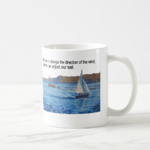 Justera ditt seglar muggen kaffemugg