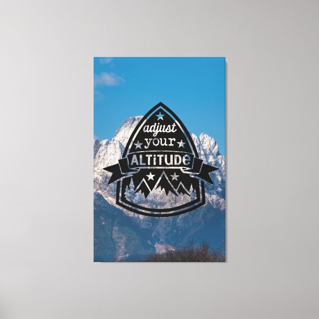 Justera höjden canvastryck (Framsida)