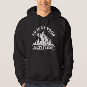Justera höjden hoodie