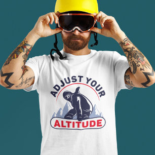 Justera höjden till T-Shirt