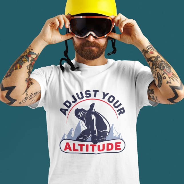 Justera höjden till T-Shirt (Skapare uppladdad)