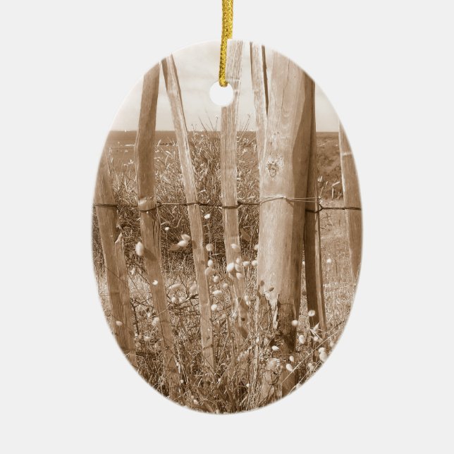 justera julgransprydnad keramik (Framsidan)