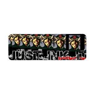 Justera kopia 2, justera kopia 2, Me_Posterized... Returadress Etikett