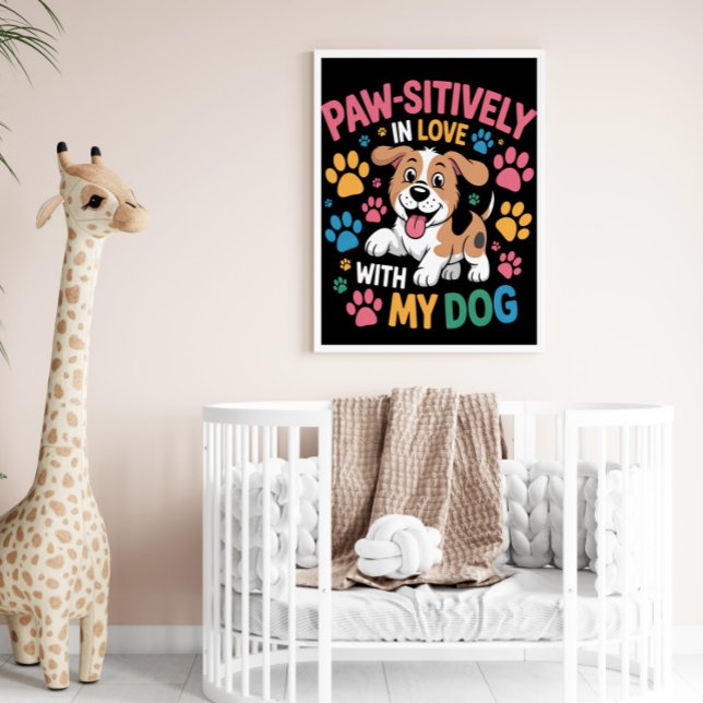 Justera min Hund på ett tass-orienterat sätt Poster (Skapare uppladdad)