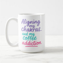 Justera mitt chakras och mitt kaffetillval