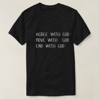Justera mot Gud T-Shirt" T Shirt