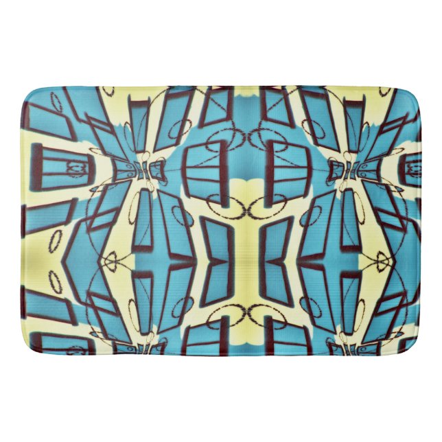 Justera Skärm Badrumsmatta (Framsidan)