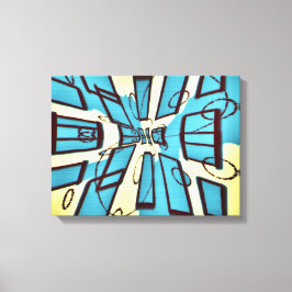 Justera Skärm Canvastryck