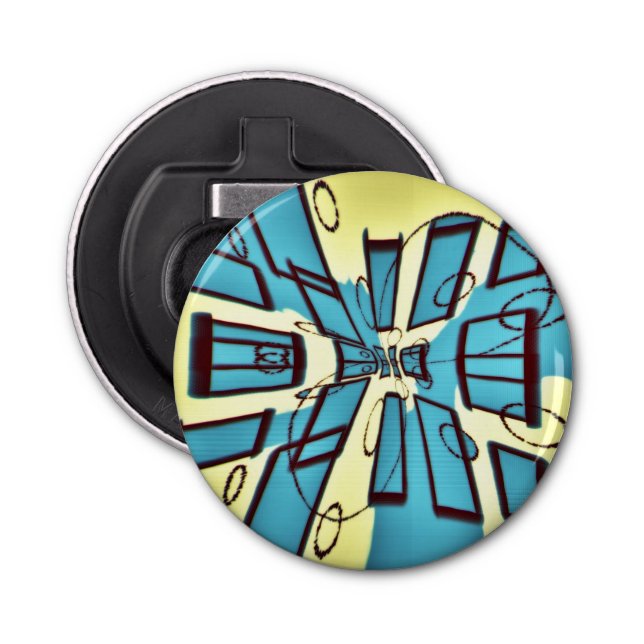 Justera Skärm Flasköppnare (Framsidan)