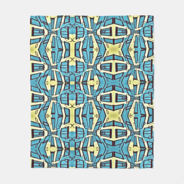 Justera Skärm Fleecefilt (Framsidan)