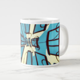Justera Skärm Jumbo Mugg
