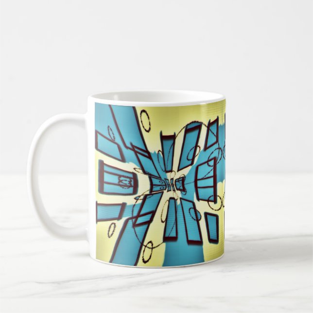 Justera Skärm Kaffemugg (Vänster)