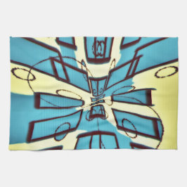 Justera Skärm Kökshandduk