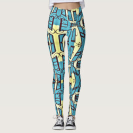 Justera Skärm Leggings