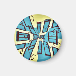 Justera Skärm Magnet