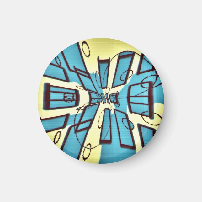 Justera Skärm Magnet (Framsidan)