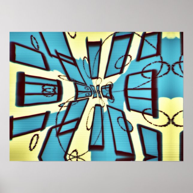 Justera Skärm Poster (Framsidan)