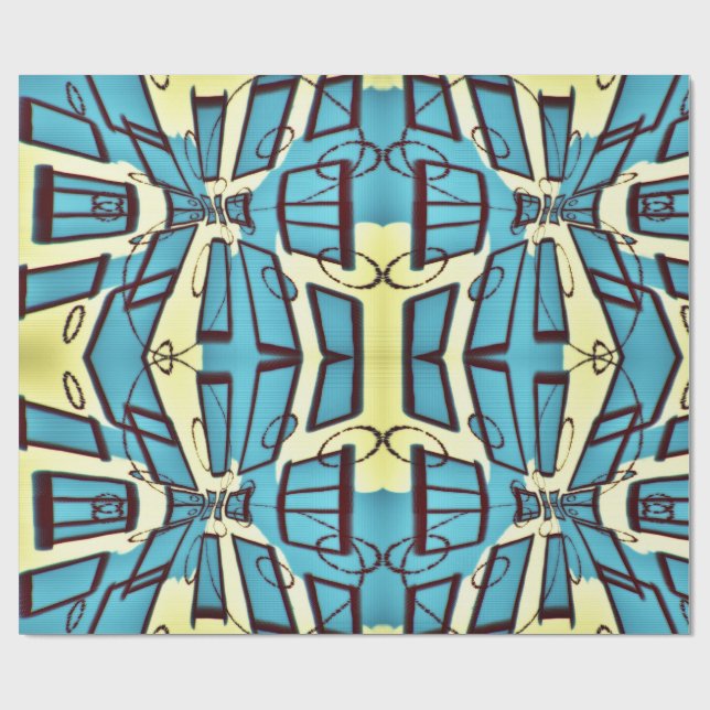 Justera Skärm Presentpapper (Platt)