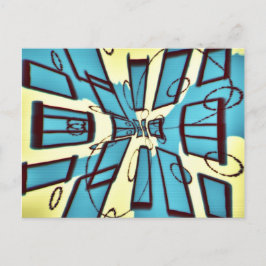 Justera Skärm Vykort