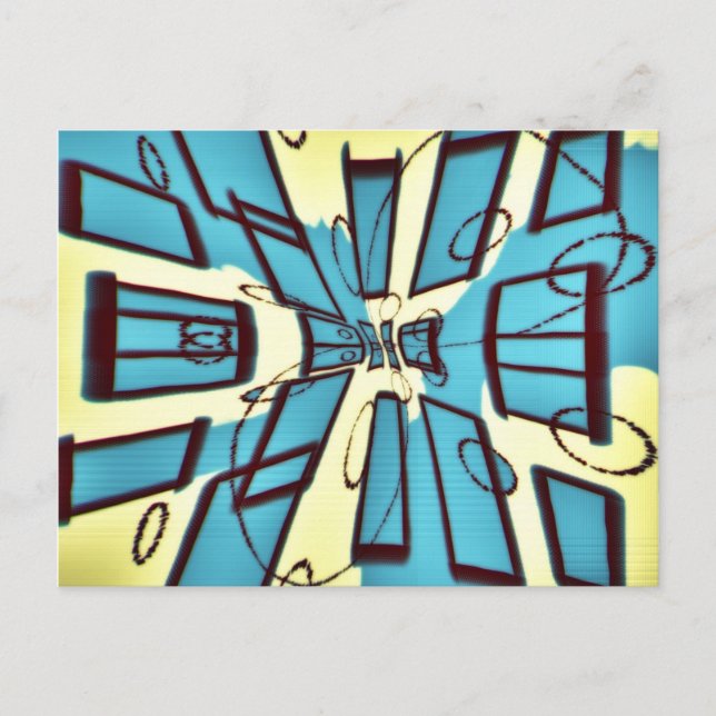 Justera Skärm Vykort (Framsida)