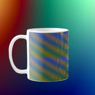 Justerad energi Abstrakt Linjer Classic Mugg