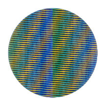 Justerad energi | Abstrakt Linjer dekorativt glas