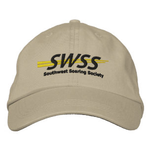 Justerbar baskåpa - SWSS (plocka hat & färg) Broderad Keps