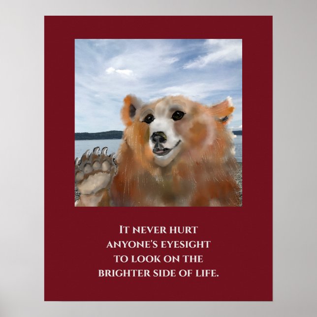 Justerbar utskrift, Poster Pappert värde (projekti (Framsidan)