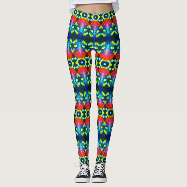 Justerbara KCFX Leggings (Framsida)