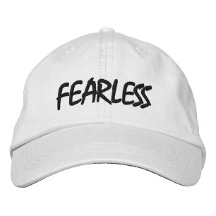 Justerbart personlig broderad keps