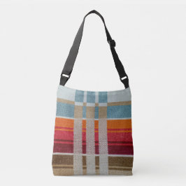 JUSTERBART TOTE - "LA PLAYA" - Mexikanska Weave Axelväska