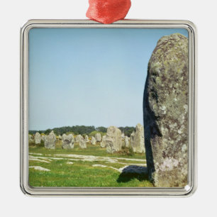 Justering av anseendestenar som är megalithic julgransprydnad metall