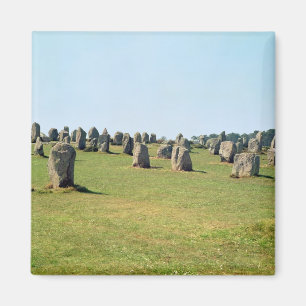 Justering av anseendestenar som är megalithic magnet