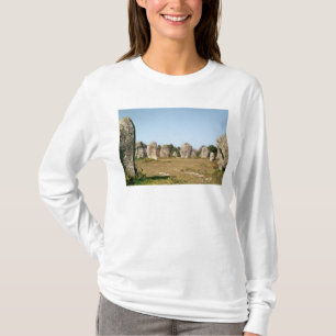 Justering av anseendestenar som är megalithic t shirt