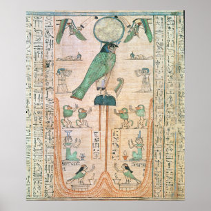 Justering av det Stigning Sol Poster