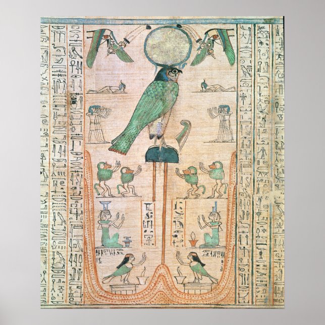 Justering av det Stigning Sol Poster (Framsidan)