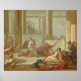 Justering av Döskallarna - Dandré-Bardon Fine Art Poster
