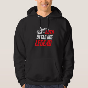 Justering av förklaringsskyltdetaljer i manar auto hoodie