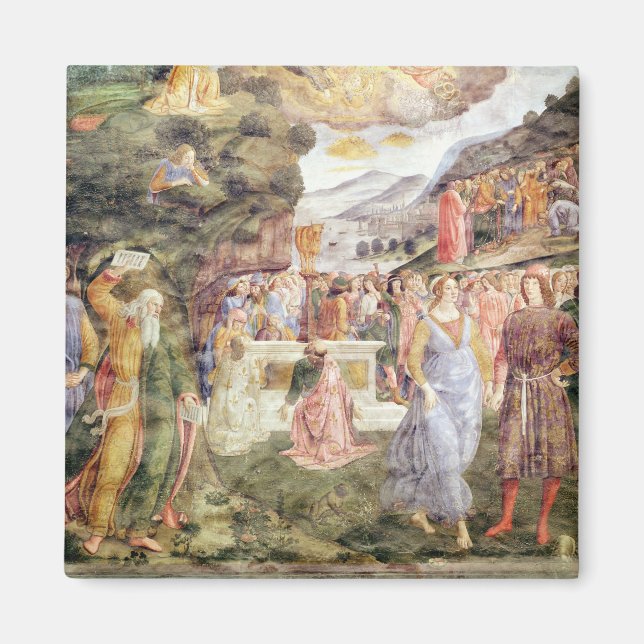 Justering av Golden Calf Magnet (Framsidan)