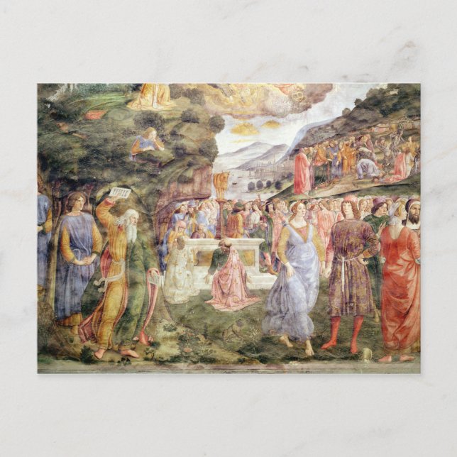 Justering av Golden Calf Vykort (Framsida)