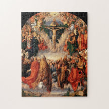 Justering av Heliga Trinity Puzzle