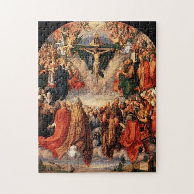 Justering av Heliga Trinity Puzzle Pussel (Vertikal)
