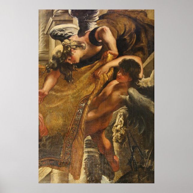 Justering av Heligans trefaldighet Poster (Framsidan)