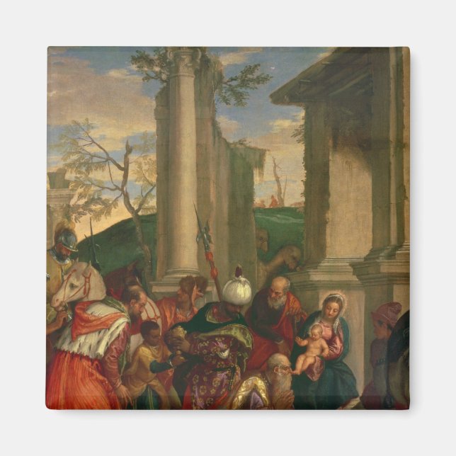 Justering av Kung Magnet (Framsidan)