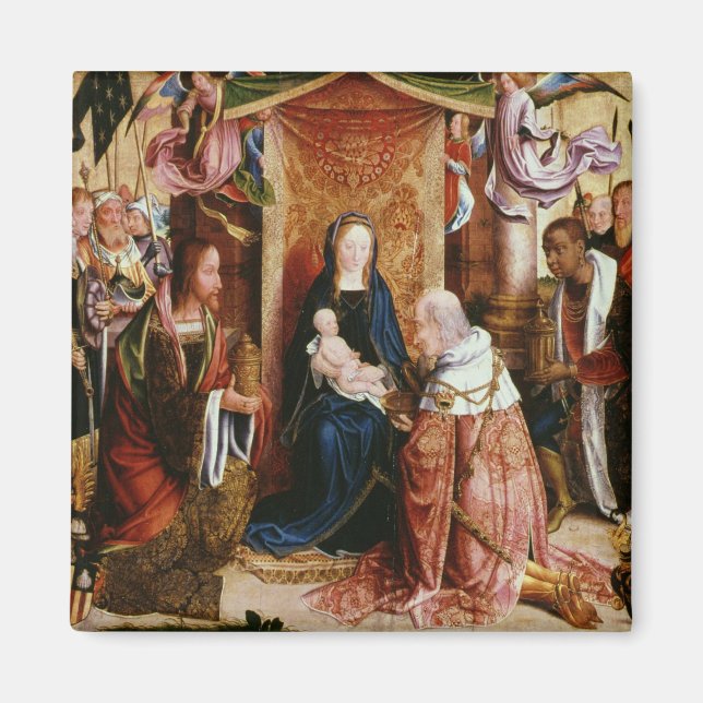 Justering av Kung Magnet (Framsidan)