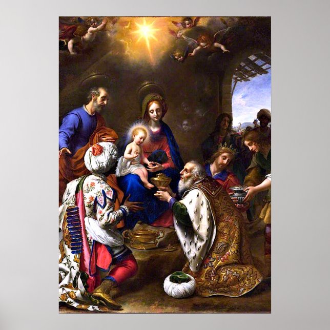 Justering av Kung Poster (Framsidan)