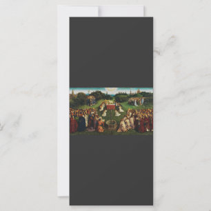 Justering av Lamb från Jan van Eyck