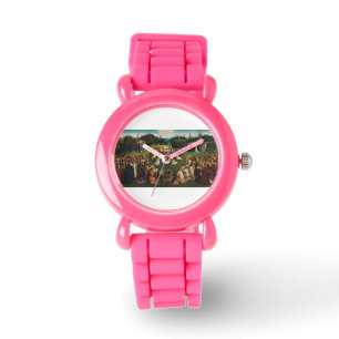 Justering av Lamb från Jan van Eyck Armbandsur